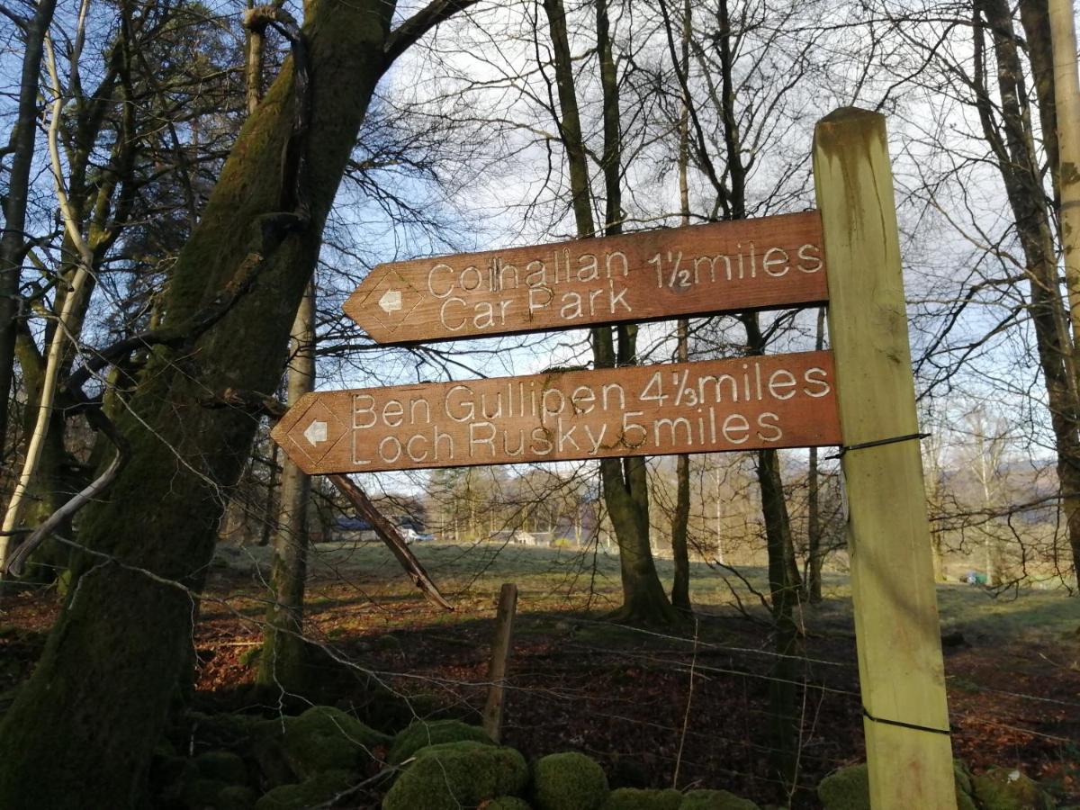 Nest Holiday Home Central Callander, Trossachs Self-Catering Екстер'єр фото