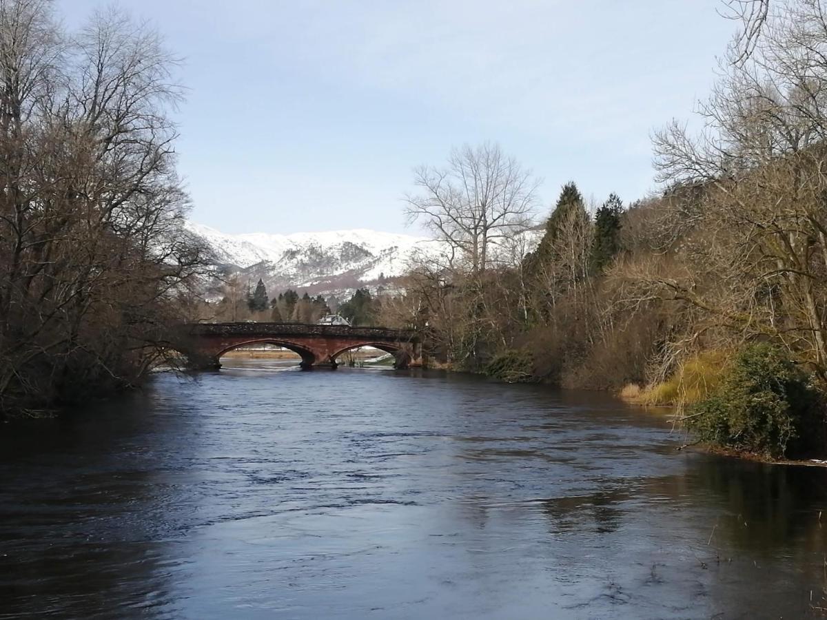 Nest Holiday Home Central Callander, Trossachs Self-Catering Екстер'єр фото