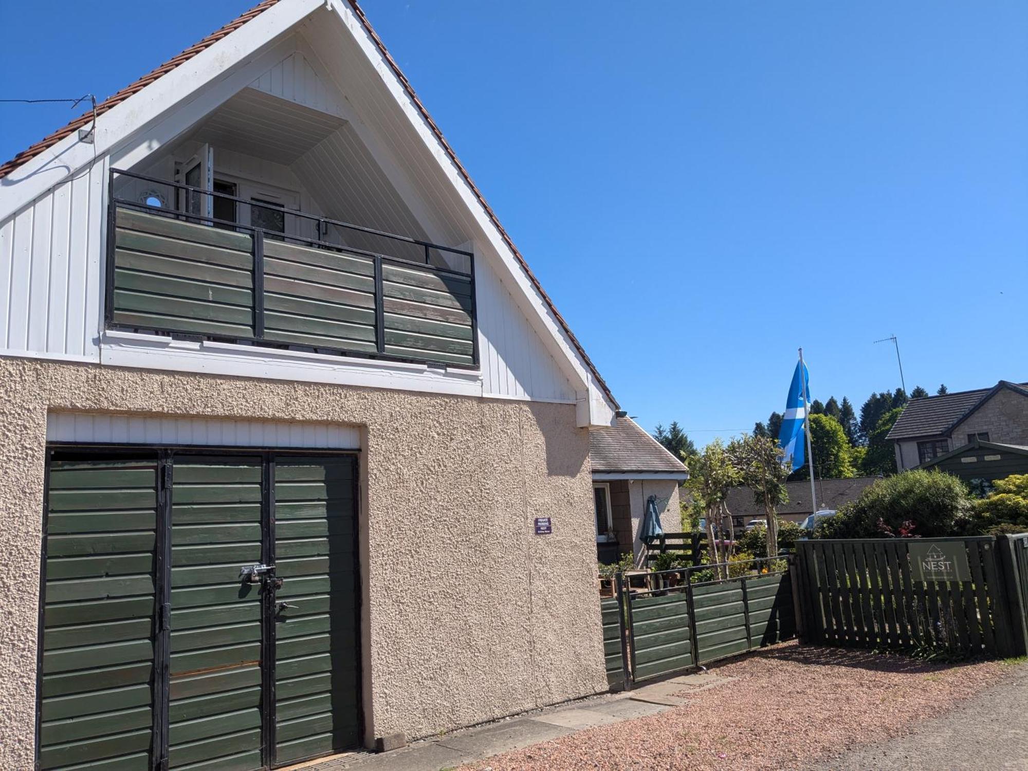 Nest Holiday Home Central Callander, Trossachs Self-Catering Екстер'єр фото